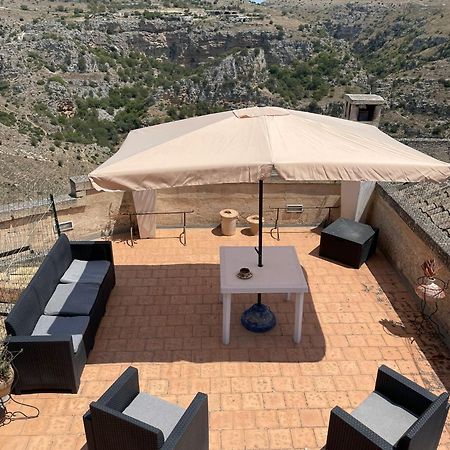 Dimora La Gravina Bed and Breakfast Matera Exteriör bild