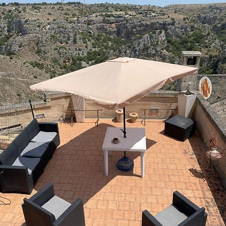 Dimora La Gravina Bed and Breakfast Matera Exteriör bild