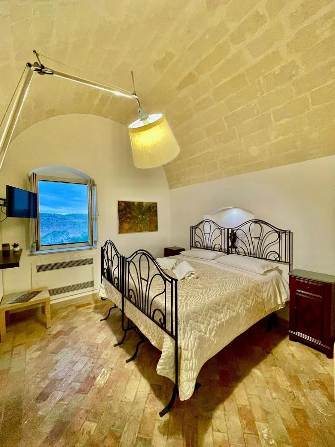 Dimora La Gravina Bed and Breakfast Matera Exteriör bild