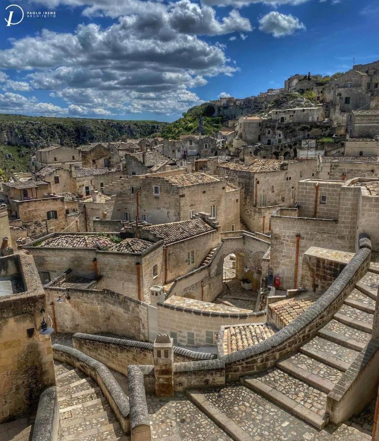 Dimora La Gravina Bed and Breakfast Matera Exteriör bild