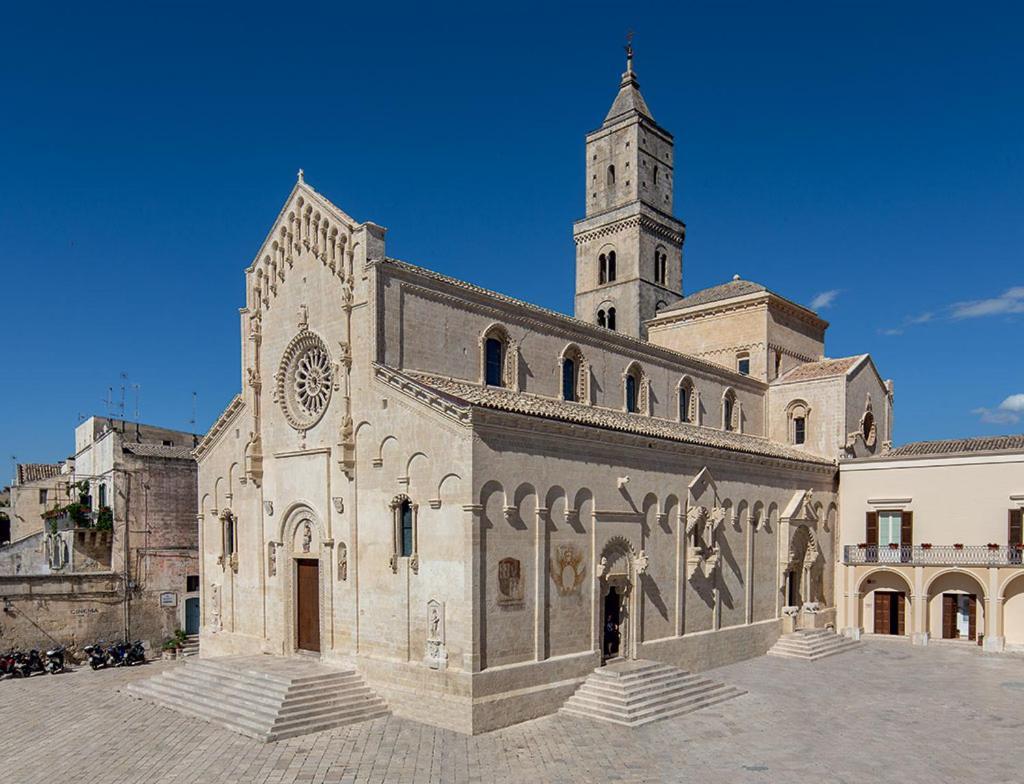 Dimora La Gravina Bed and Breakfast Matera Exteriör bild