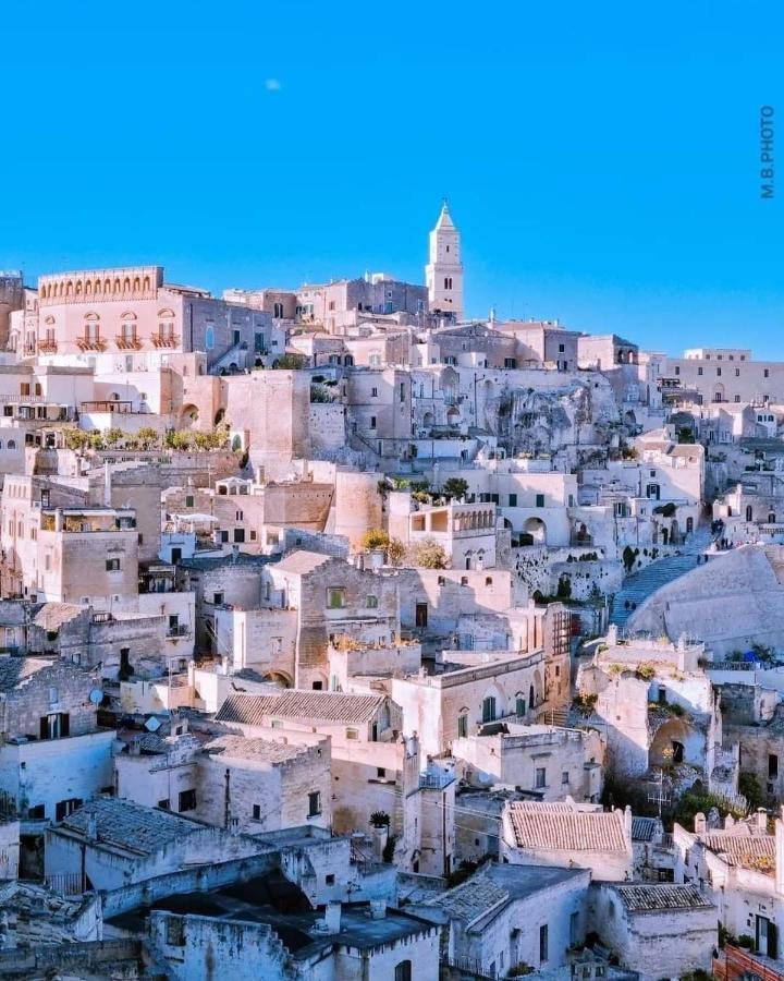 Dimora La Gravina Bed and Breakfast Matera Exteriör bild