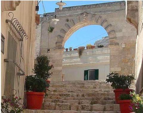 Dimora La Gravina Bed and Breakfast Matera Exteriör bild